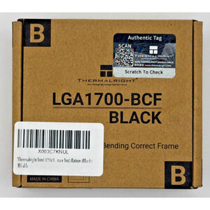 Thermalright LGA 1700 BCF Black Bending Correct Frame